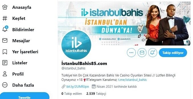 istanbulbahis twitter