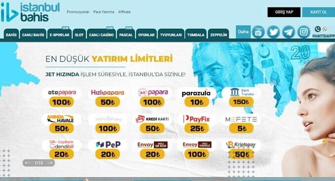 İstanbulBahis Bonuslar