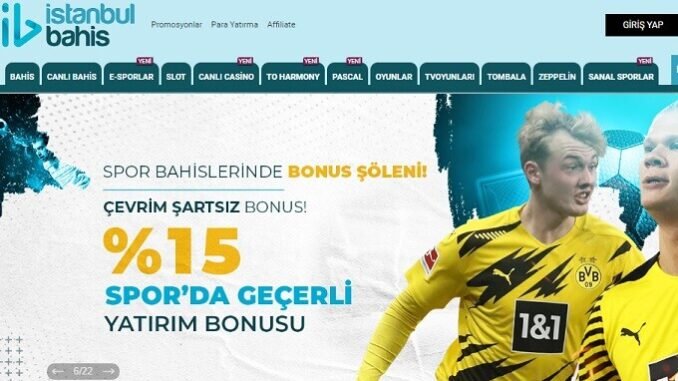 İstanbulBahis Spor Bonusu