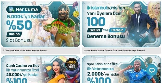 İstanbulBahis Deneme Bonusu